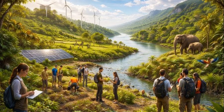 Green Initiative Projects Driving Climate Action and Environmental Impact